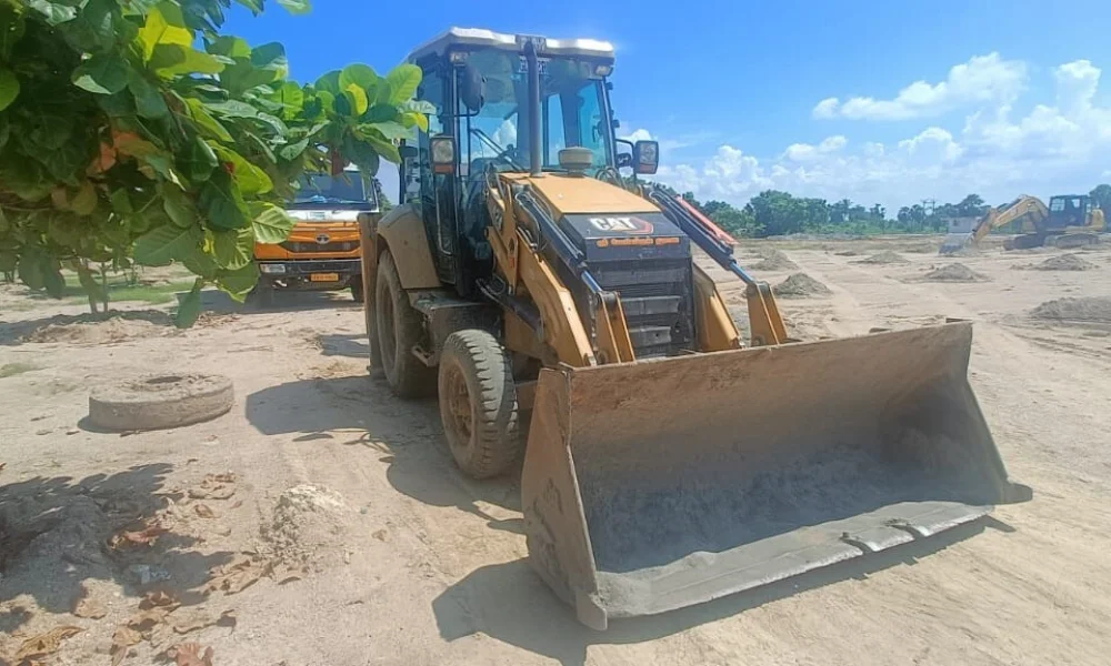 Caterpillar 424 Backhoe Loader